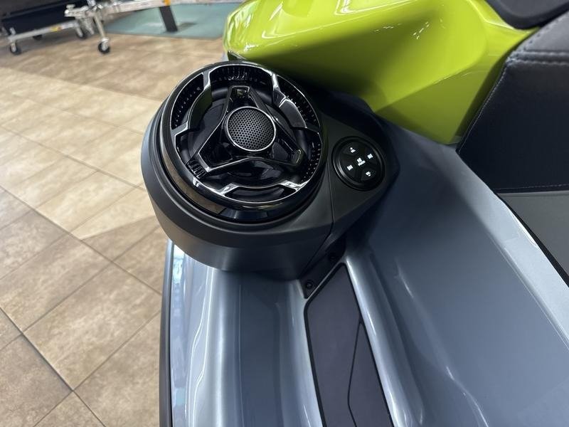 Buy 2025 Sea-Doo RXP-X 325 Tech, BRP Premium A, iBR Ice Metal / Manta Green - Image 7