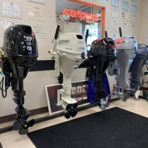 Buy Suzuki DF9.9 Outboard Engine – 20 in. Shaft