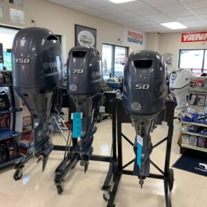 Yamaha 150hp Outboards For Sale | Remote Mechanical, 20″ Shaft | F150LD