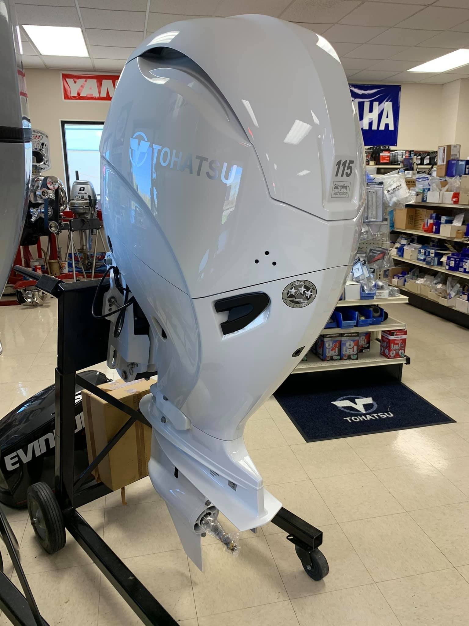 2022 Tohatsu 115HP Outboard For Sale | MFS115 - 25" in Shaft - Image 3