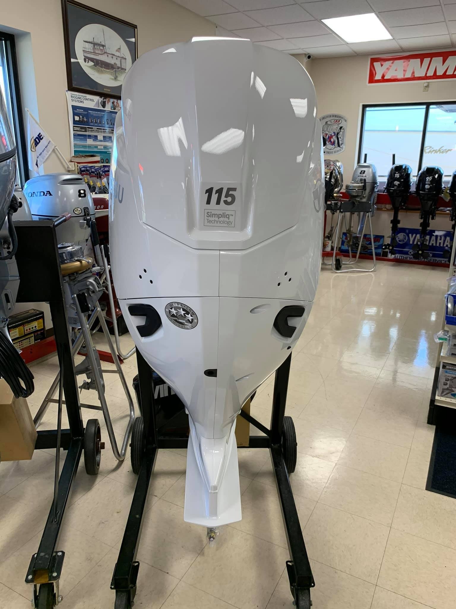 2022 Tohatsu 115HP Outboard For Sale | MFS115 - 25" in Shaft - Image 2