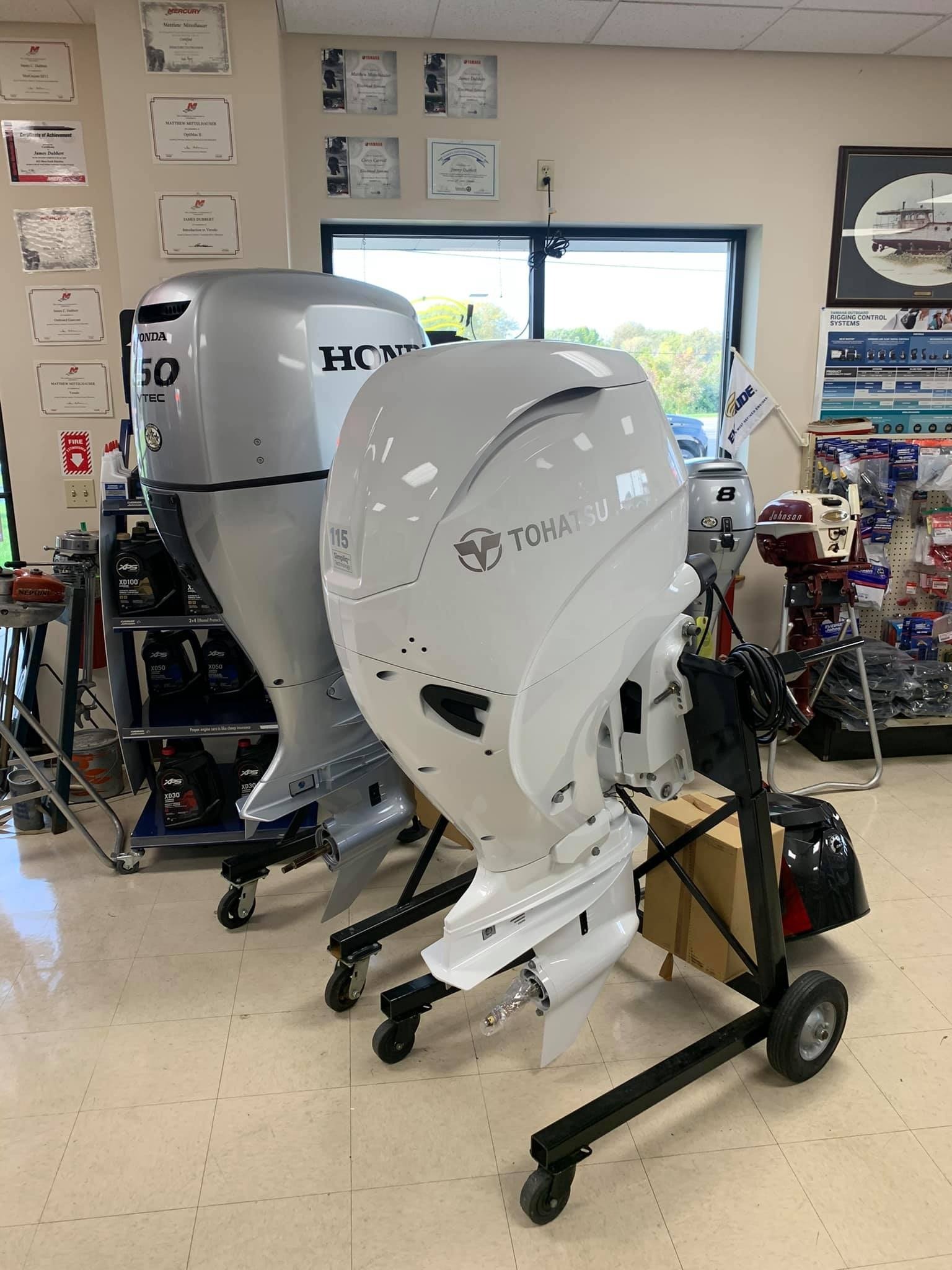 2022 Tohatsu 115HP Outboard For Sale | MFS115 - 25" in Shaft