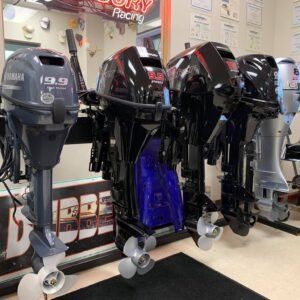 Buy Yamaha 9.9hp Tiller Outboard | Manual Start, 20″ Shaft | F9.9LMHB