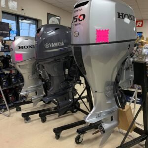 Buy Honda 150hp Outboards | Intelligent Shift and Throttle, Electric Start, 25″ Shaft | BF150DXDA