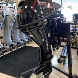 Mercury 9.9hp Outboard For Sale | Command Thrust | ProKicker | Remote Mechanical, Electric and Manual Start, 25″ Shaft | 9.9EXLPT
