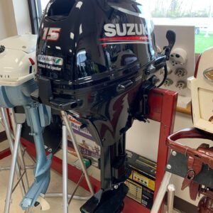 2022 Suzuki DF15 Outboard for sale -20 in. Shaft