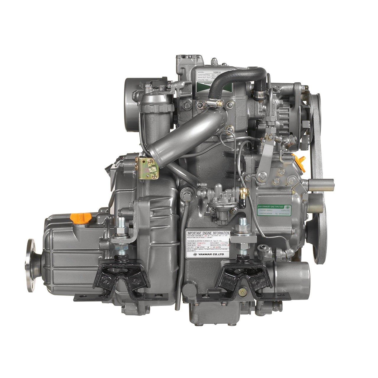 Buy YANMAR 1GM10 Marine Engine - Image 7