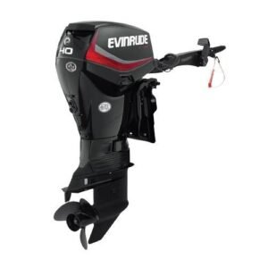 Buy Evinrude 40HP Tiller outboard | E40DPGL | 20 in. Shaft