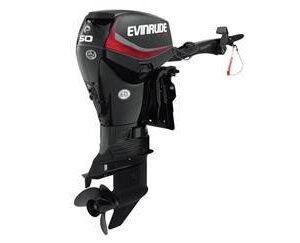 Evinrude 50HP Tiller Outboard For Sale | E50DPGL | 20 in. Shaft