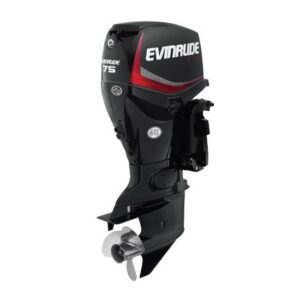 Evinrude 75HP Outboard For Sale | E75DPGL | 20 in. Shaft