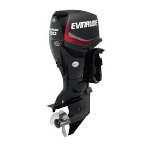 2019 Evinrude 90HP Outboard Motor | E90DGX | 25 in. Shaft