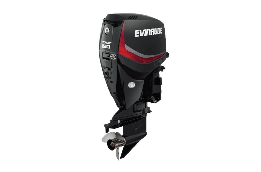 150HP Evinrude Outboard Motors | E150DGX | 25 in. Shaft