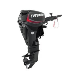 Buy 2020 Evinrude 25HP Tiller Outboard | E25GTEL | 20 in. Shaft