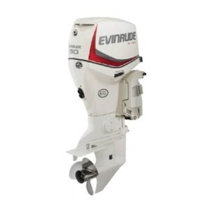 90HP Evinrude Outboard For Sale | E90DPX | 25 in. Shaft