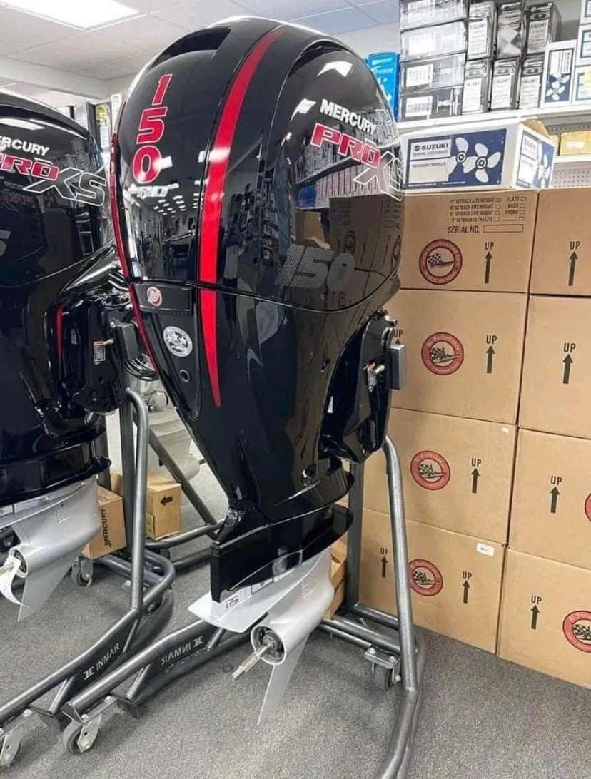2022 Mercury 150hp Pro XS outboard - Image 2