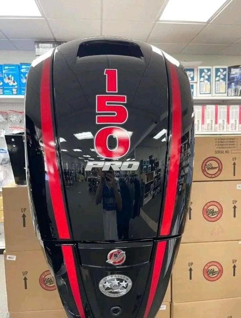 2022 Mercury 150hp Pro XS outboard - Image 3