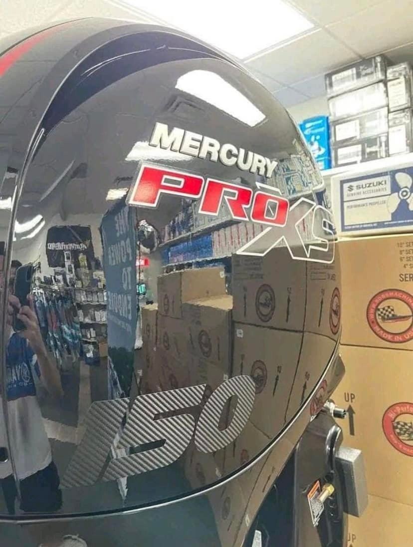 2022 Mercury 150hp Pro XS outboard - Image 4