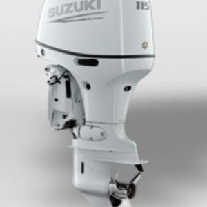 2022 Suzuki 115HP Outboard Motor – 25. in Shaft