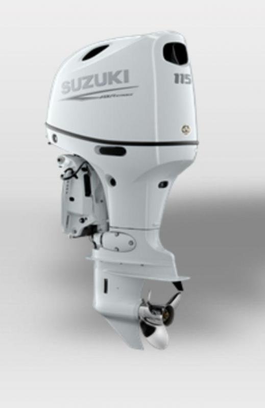 2022 Suzuki 115HP Outboard Motor - 25. in Shaft
