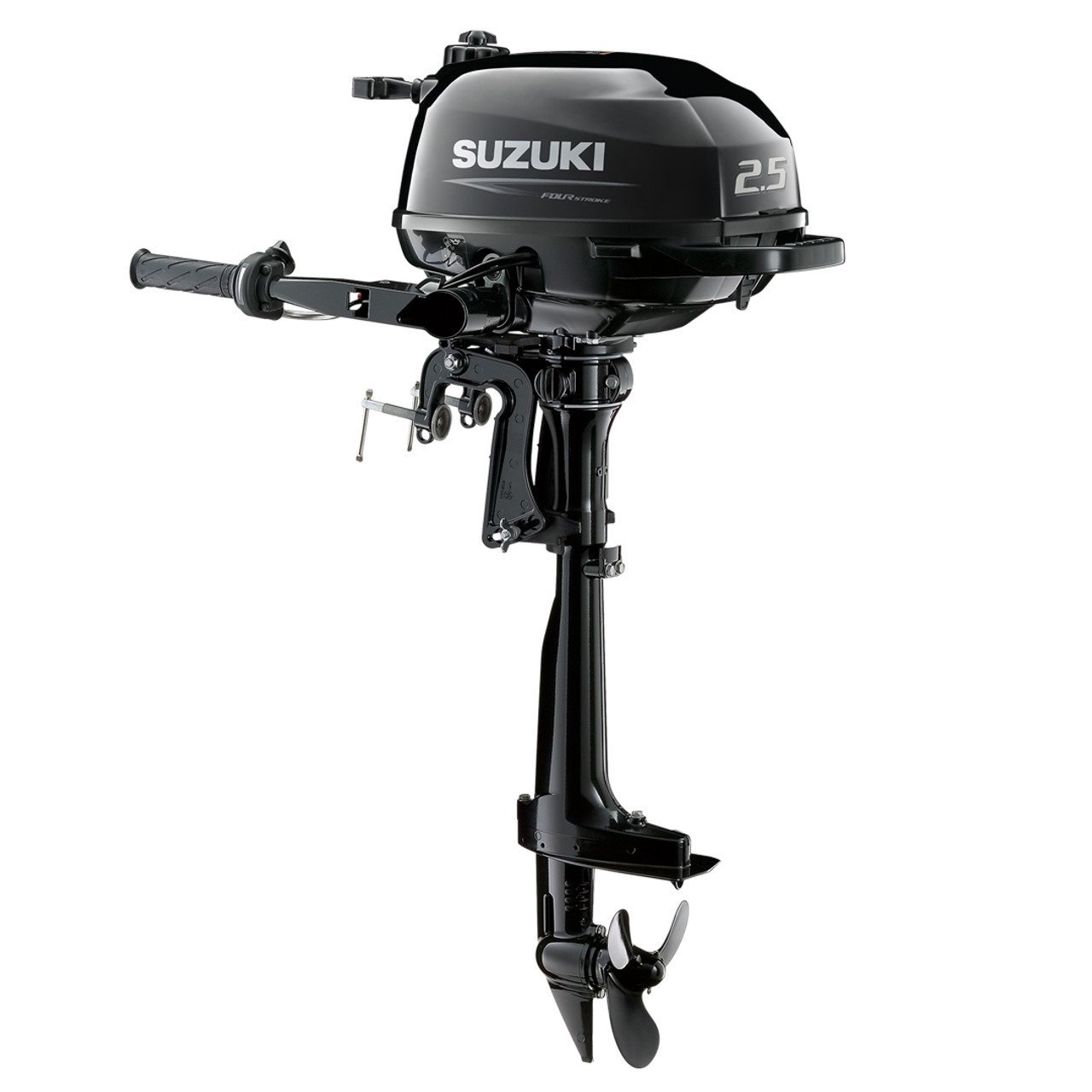 2022 Suzuki 2.5HP Outboard for sale - 20 in. Shaft