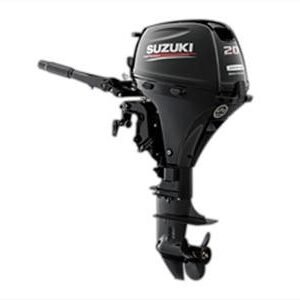 Suzuki 20HP Outboard for sale – 15 in. Shaft
