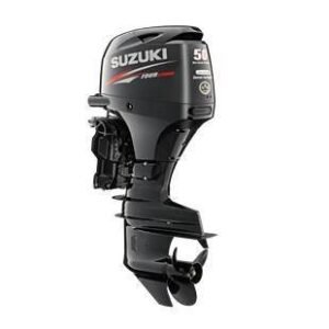 Suzuki 50HP Outboard for sale – 20 in. Shaft