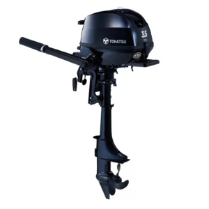 Tohatsu 3.5HP Outboard For Sale | MFS3.5 – 20″ in Shaft