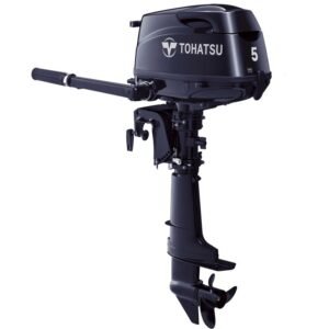 Tohatsu 5HP Outboard For Sale | MFS5 – 15″ in Shaft