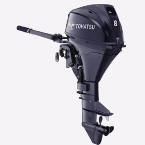Tohatsu 8HP Outboard For Sale | MFS8 – 15″ in Shaft