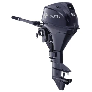 Tohatsu 9.8HP Outboard For Sale | MFS9.8 – 15″ in Shaft