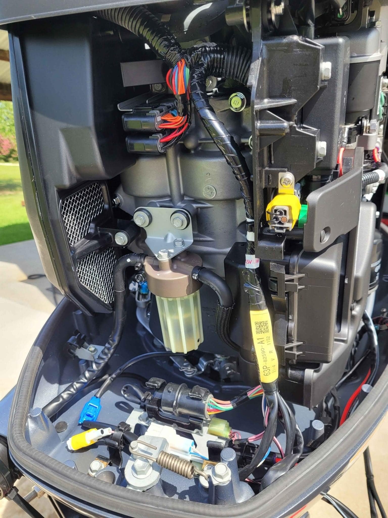 2022 Yamaha F150XB For Sale - Image 12