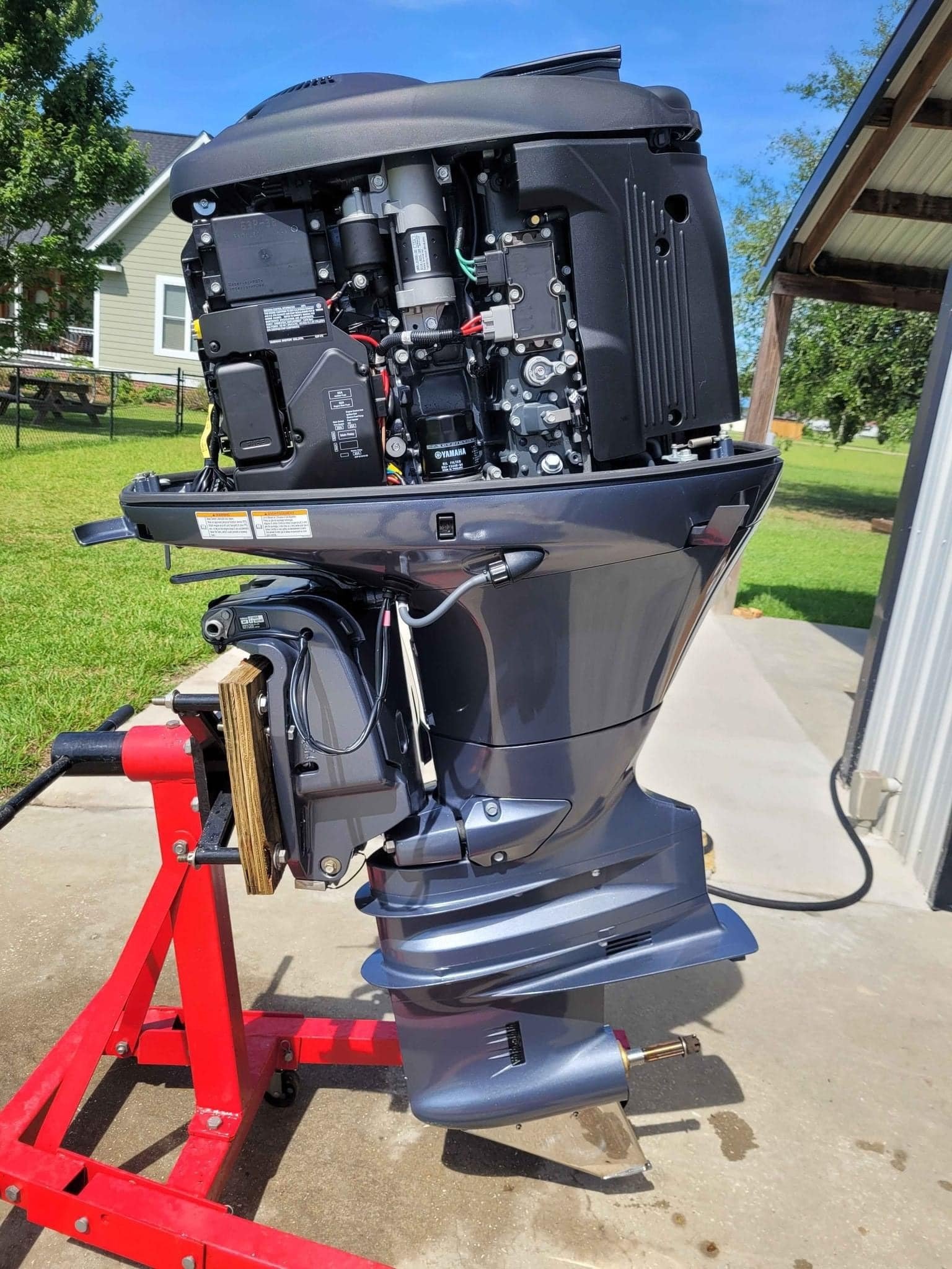 2022 Yamaha F150XB For Sale - Image 4