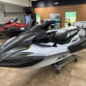 2025 Kawasaki Ultra 160LX-S Angler