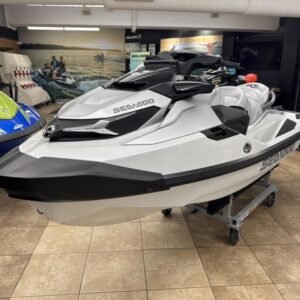 2025 Sea-Doo GTX Limited 325 White Pearl Premium
