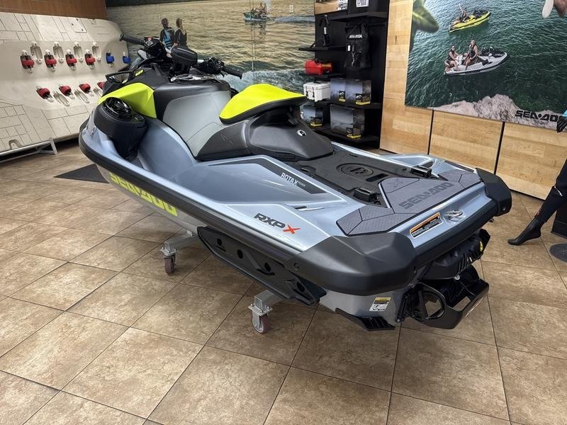 Buy 2025 Sea-Doo RXP-X 325 Tech, BRP Premium A, iBR Ice Metal / Manta Green - Image 13