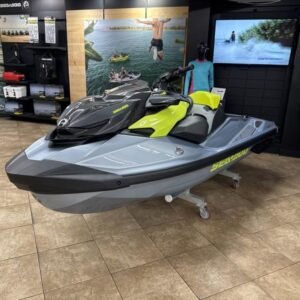 Buy 2025 Sea-Doo RXP-X 325 Tech, BRP Premium A, iBR Ice Metal / Manta Green