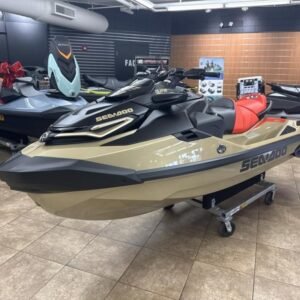 2025 Sea-Doo RXT-X 325 For Sale | Metallic Tan / Lava Red Premium