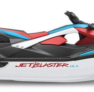 2025 Yamaha Jetblaster DLX 3-Up