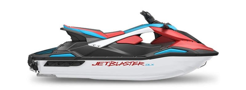 2025 Yamaha Jetblaster DLX 3-Up