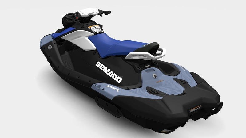 2026 Sea-Doo Spark 3 For Sale w/ Convenience Package, Premium Audio & iBR - Image 4