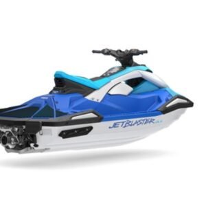 2026 Yamaha Jetblaster DLX 3-Up