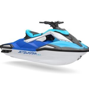 2026 Yamaha Jetblaster DLX 3-Up