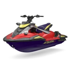 2026 Yamaha Jetblaster PRO 3-Up