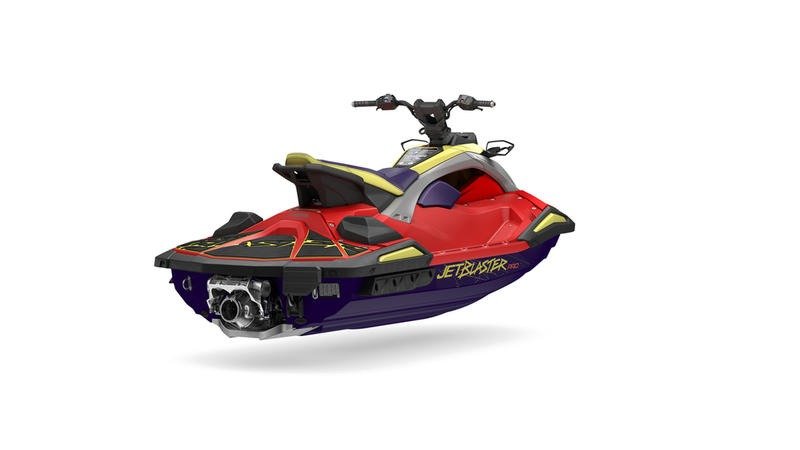 2026 Yamaha Jetblaster PRO 3-Up - Image 3