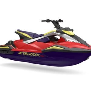 2026 Yamaha Jetblaster PRO 3-Up