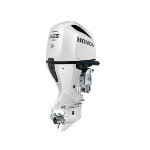 225hp Honda iST White Outboard | Intelligent Shift and Throttle, Electric Start, 30″ Shaft | BF225DUDA
