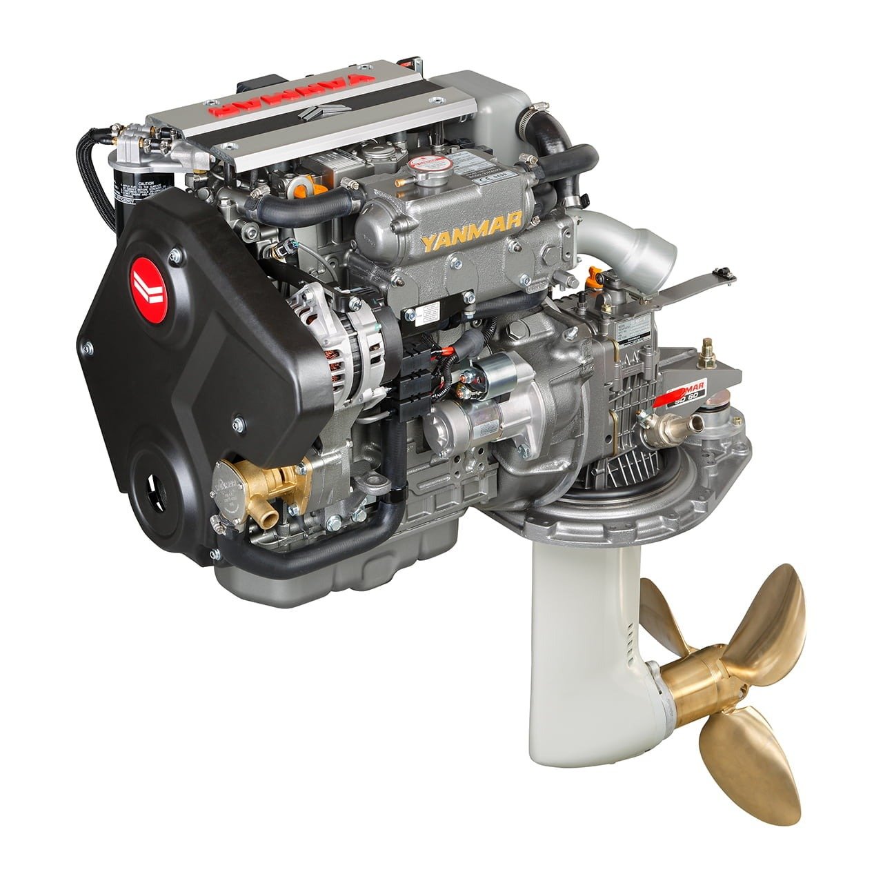 Buy YANMAR 3JH40 Marine Engine - Image 9