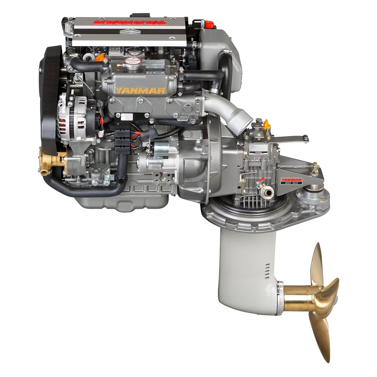 Buy YANMAR 3JH40 Marine Engine - Image 8