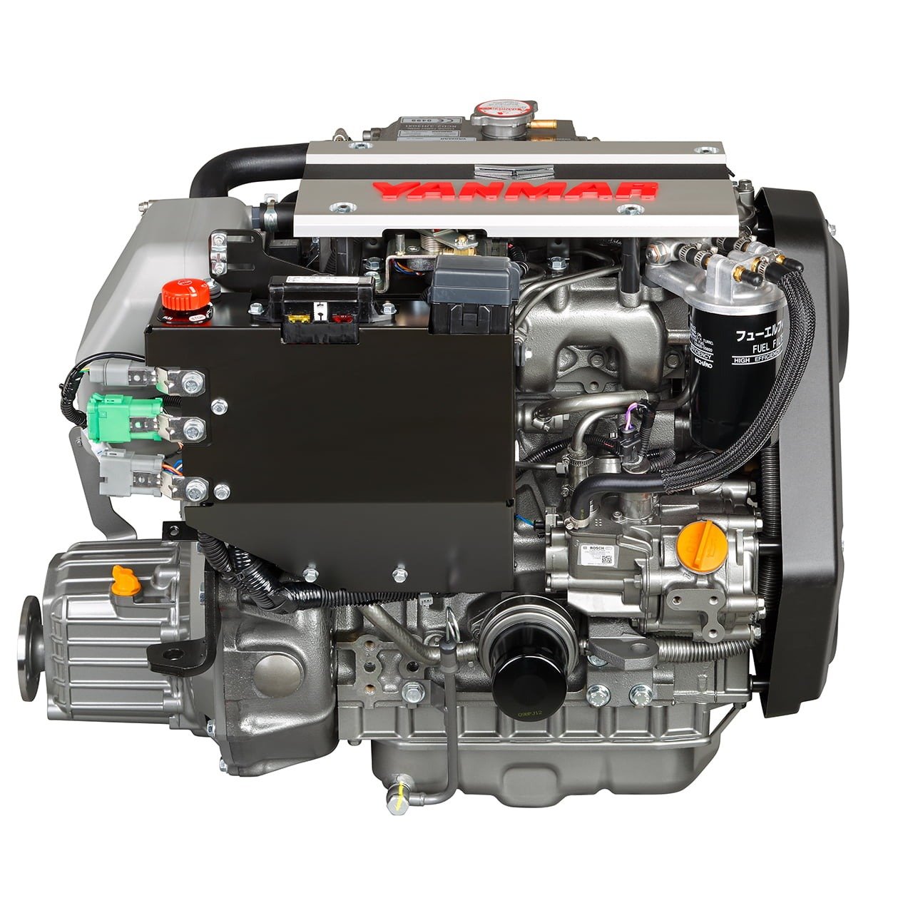 Buy YANMAR 3JH40 Marine Engine - Image 3