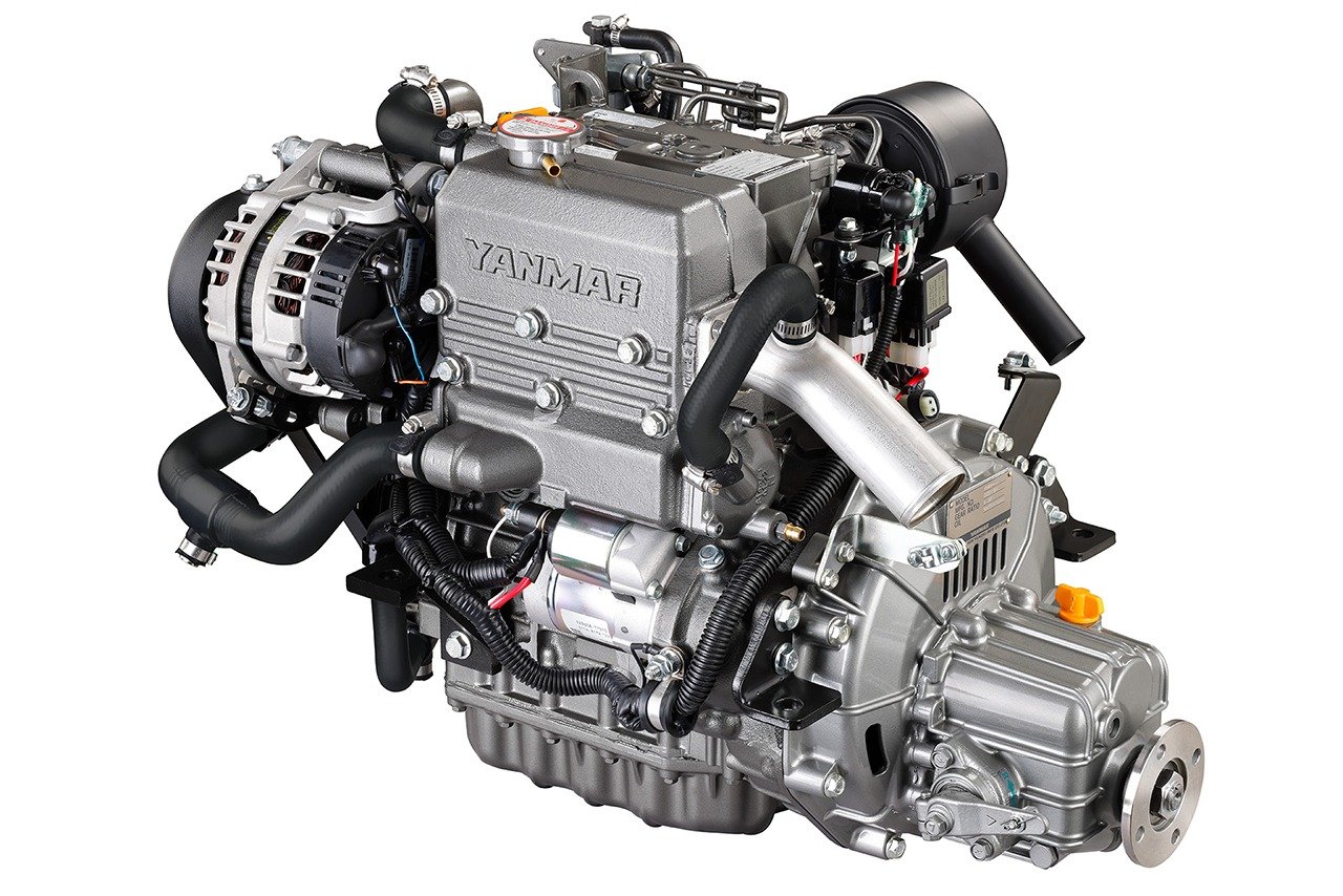 Buy YANMAR 3YM20 Marine Engine - Image 4